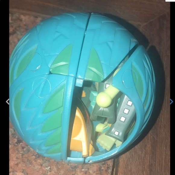 Bakugan Battle brawler DeKa Ball Grn Rare 10.5” - Picture 12 of 12